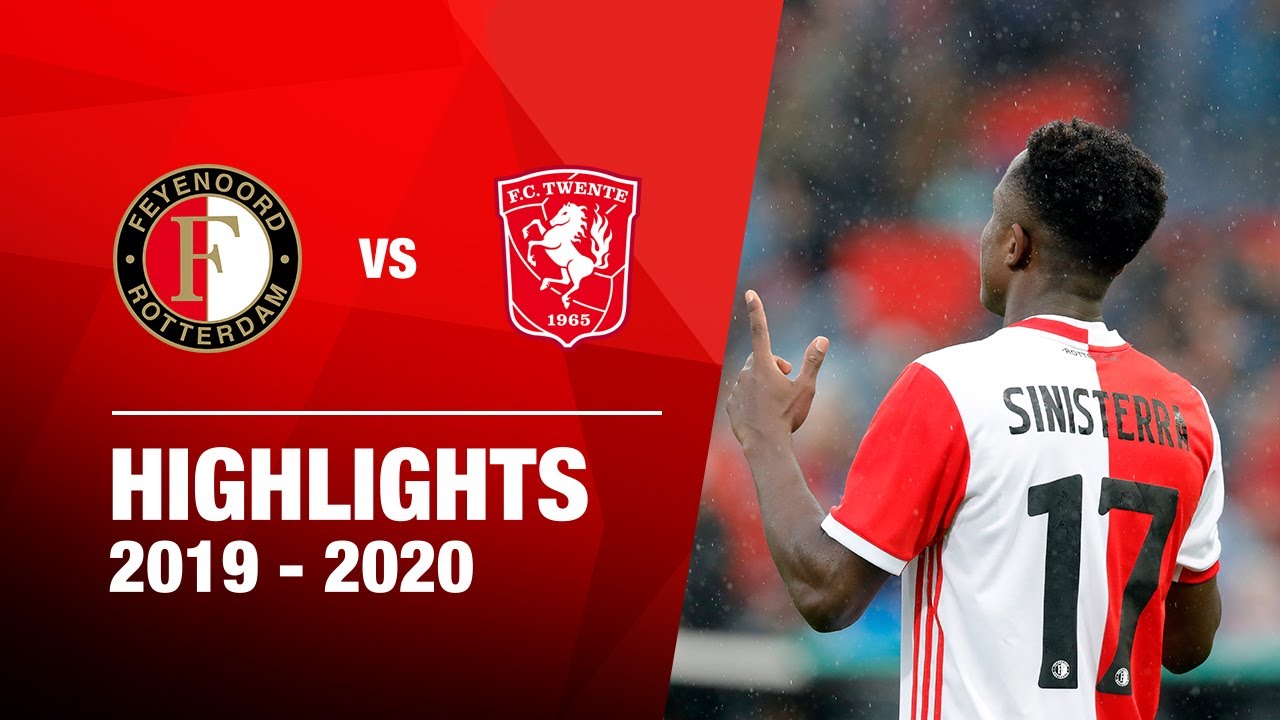 Highlights | Feyenoord - FC Twente | 2019-2020
