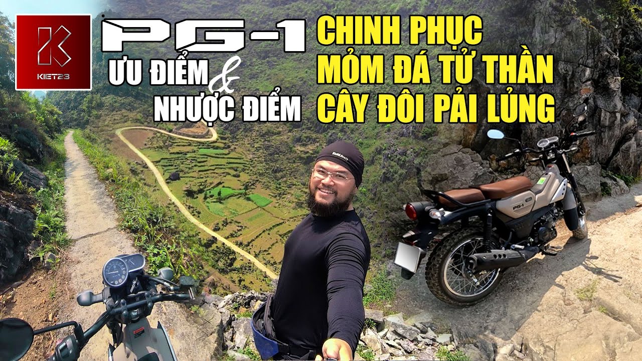 ĐÁNH GIÁ YAMAHA PG-1 - ƯU, NHƯỢC ĐIỂM QUA CUNG ĐƯỜNG ĐÈO GIÓ, MỎM ĐÁ TỬ THẦN, CÂY ĐÔI PẢI LỦNG