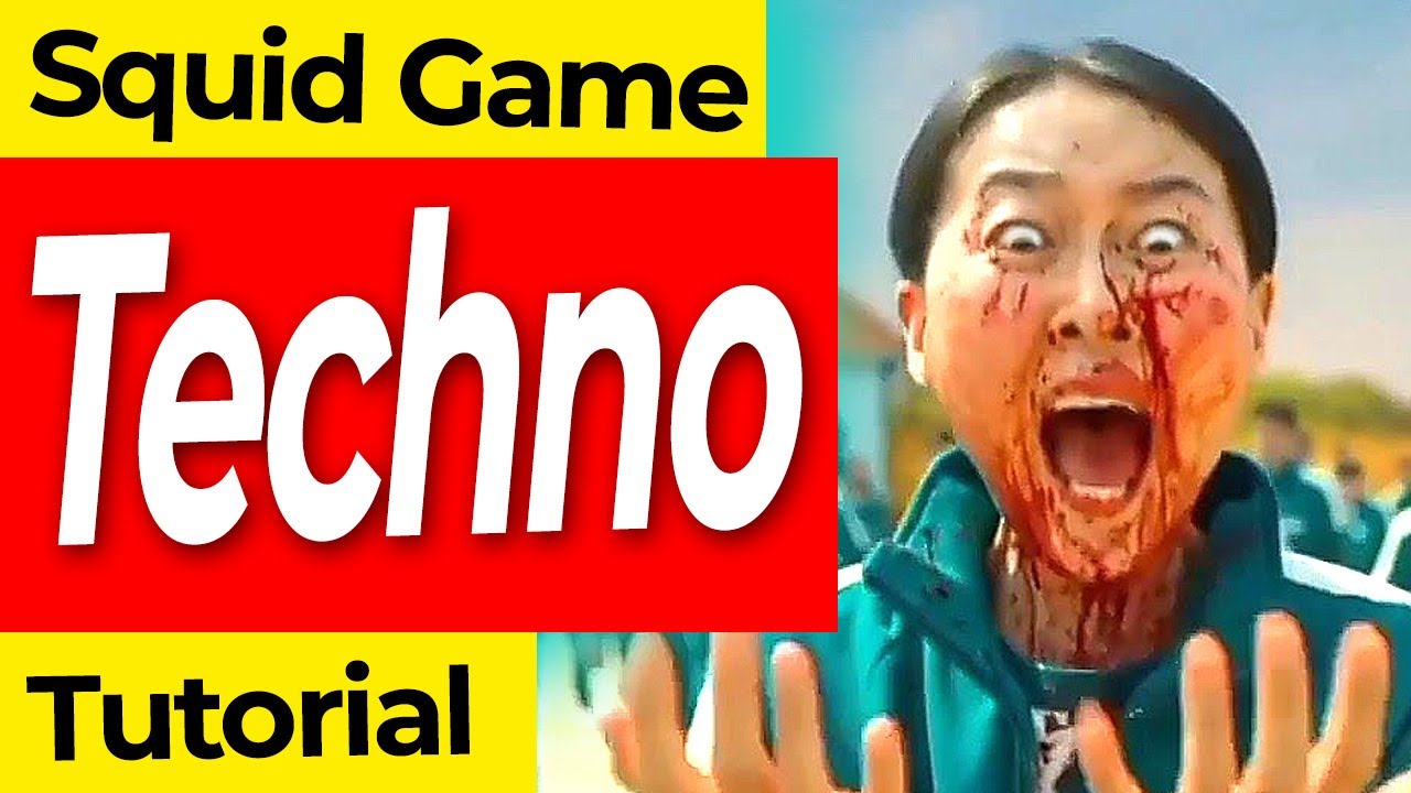 Squid Game TECHNO Tutorial – FREE Project File △ ⍜ 🔲