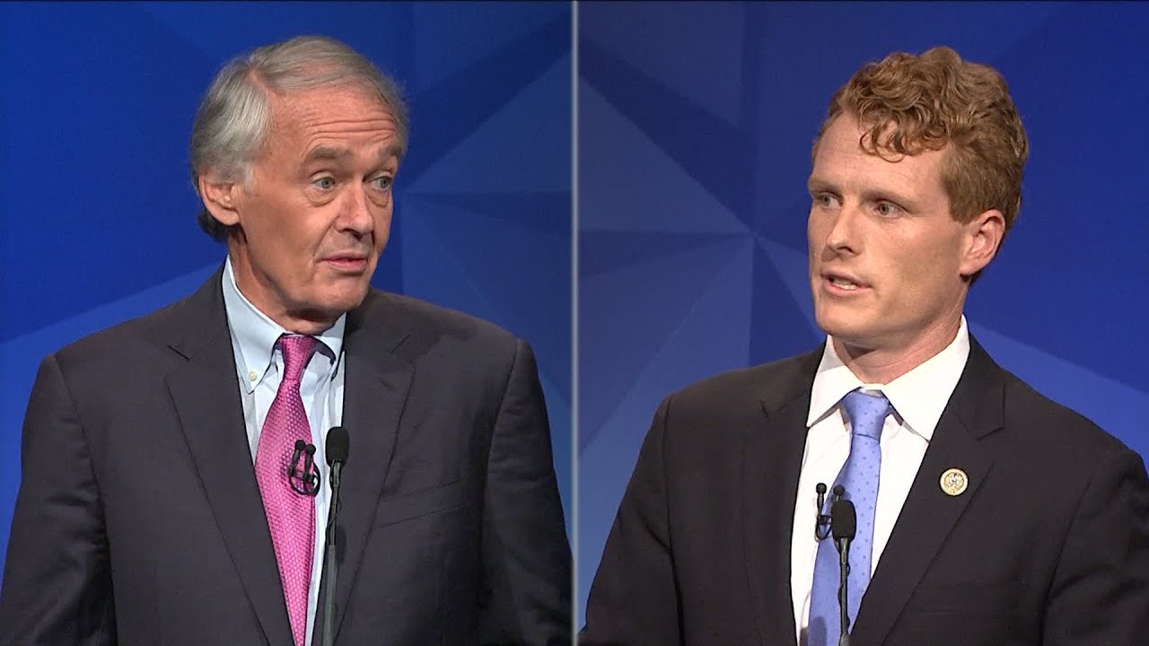 Fireworks between Sen. Ed Markey, Rep. Joe Kennedy III during final debate