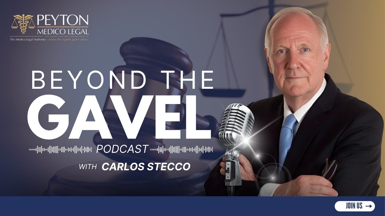 Beyond the Gavel Podcast with Carlos Stecco