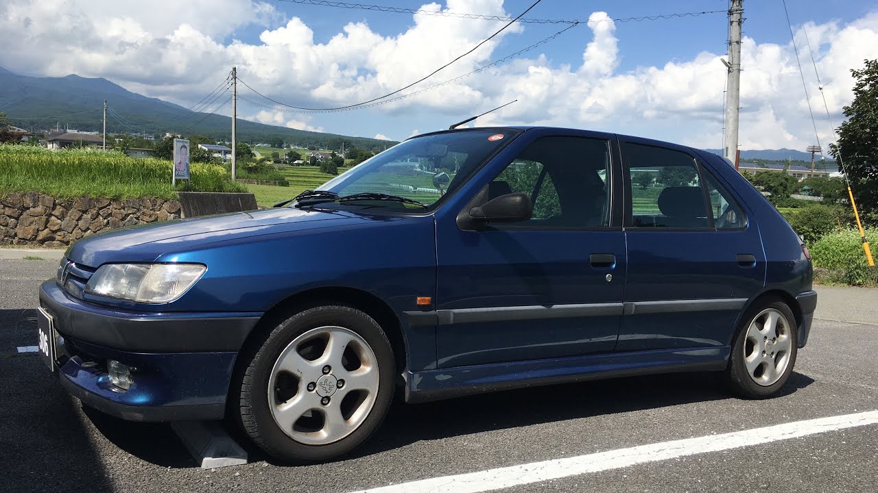 Peugeot 306 xsi #73 - Move to Kiyosato 100km   Day3