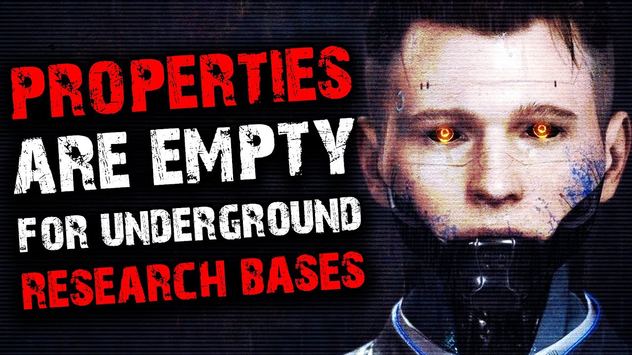 Your Neighborhood Has Underground Bases | 4chan /x/ Greentext
