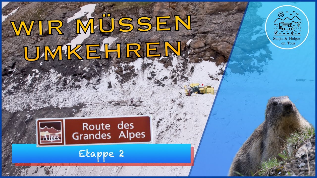 Route des Grandes Alpes Etappe 2