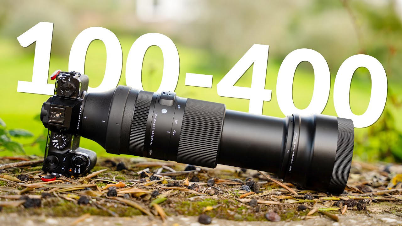 Sigma 100-400 mm f/5-6.3 Fuji X to świetny obiektyw za MNIEJSZE PIENIĄDZE!