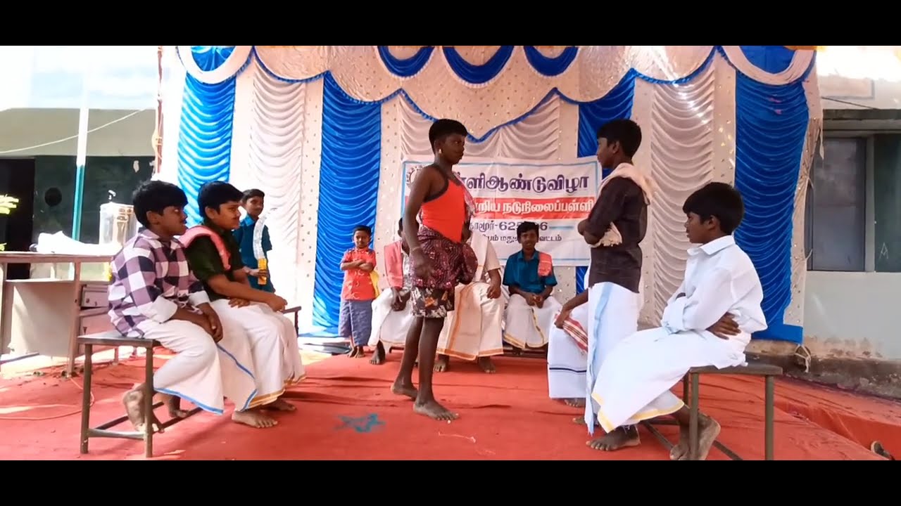 சுற்றுச்சூழல் விழிப்புணர்வு நகைச்சுவை நாடகம்