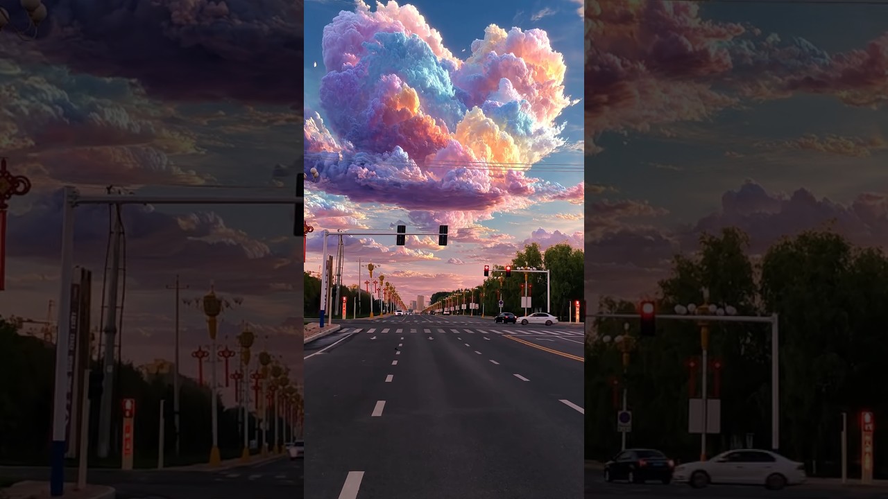 the clouds looks so beautiful #clouds #cloud #beutifulview