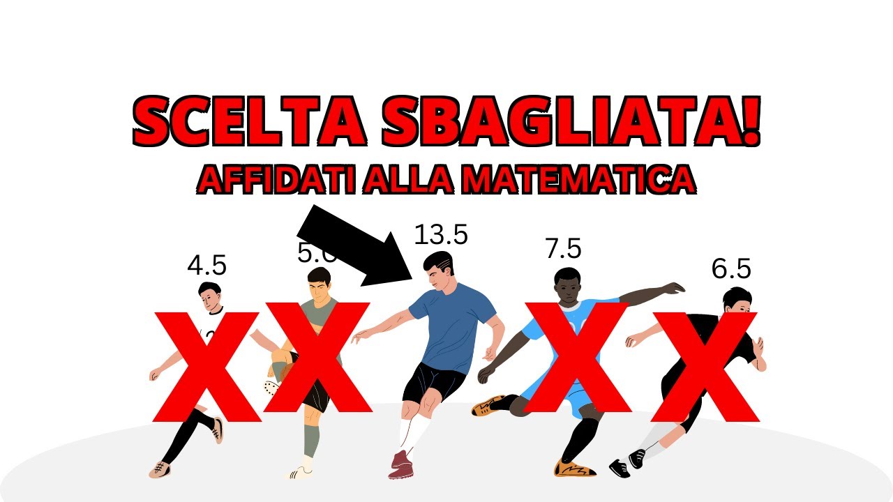 Chi prendere al Fantacalcio - Il motivo (matematico-statistico) per cui perdi