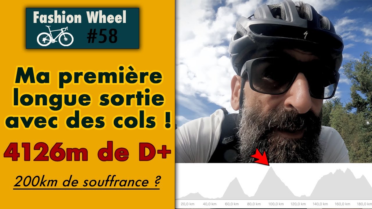 🚴‍♂️ Mon premier enchainement de cols en vélo de route !