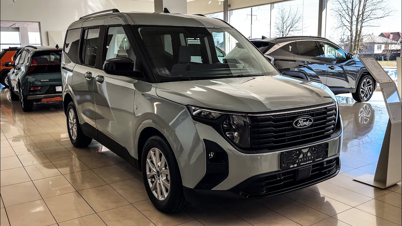 Ford Tourneo Courier (2025) - Interior and Exterior Walkaround