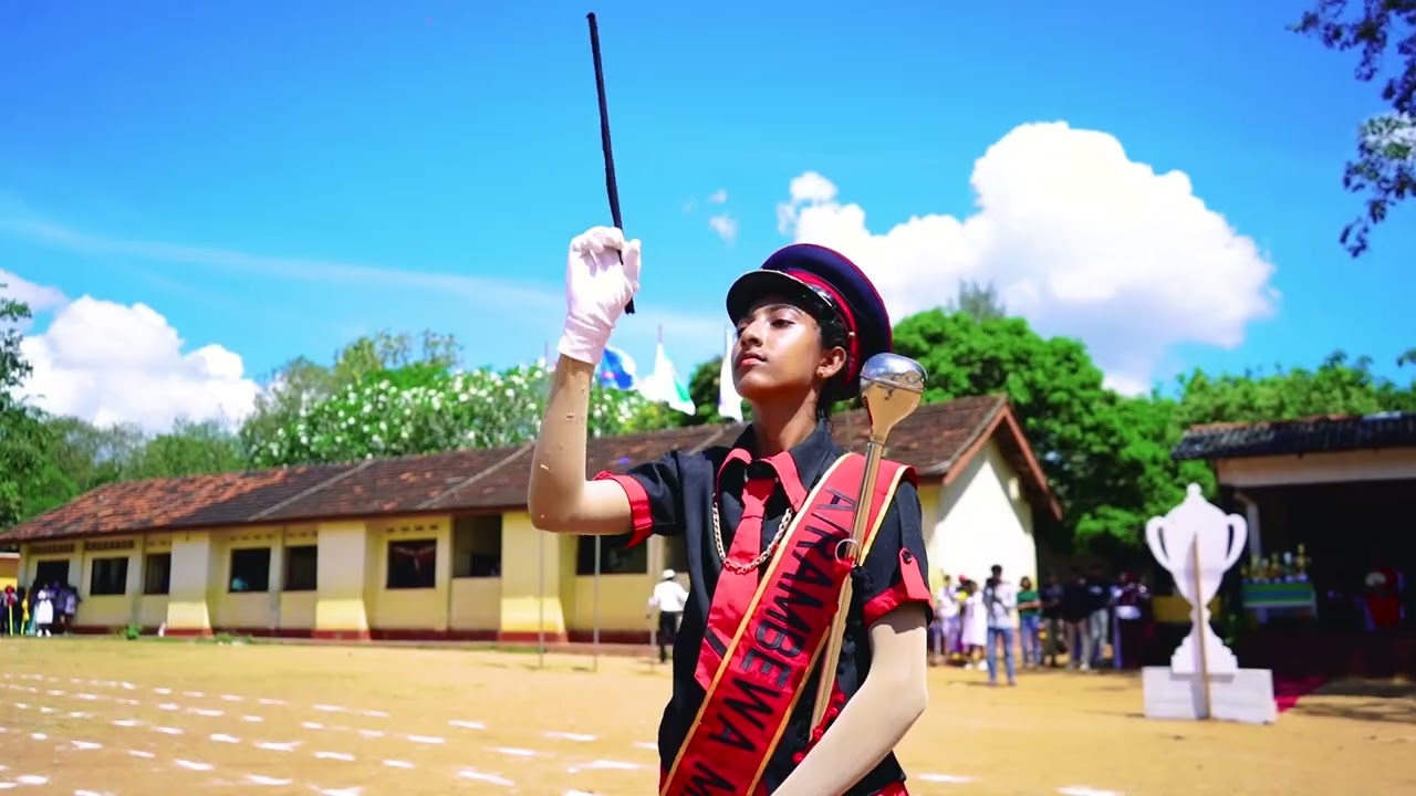 RAMBEWA CENTRAL COLLEGE BAND DISPLAY