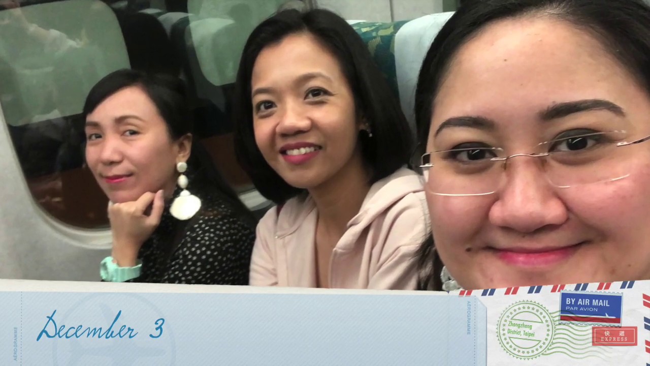 Taiwan travel with friends