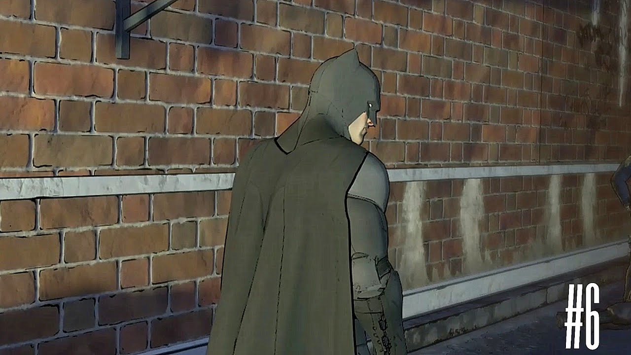 Batman Telltale Series Walkthrough #6 | NEW WORD ORDER| EPISODE 3