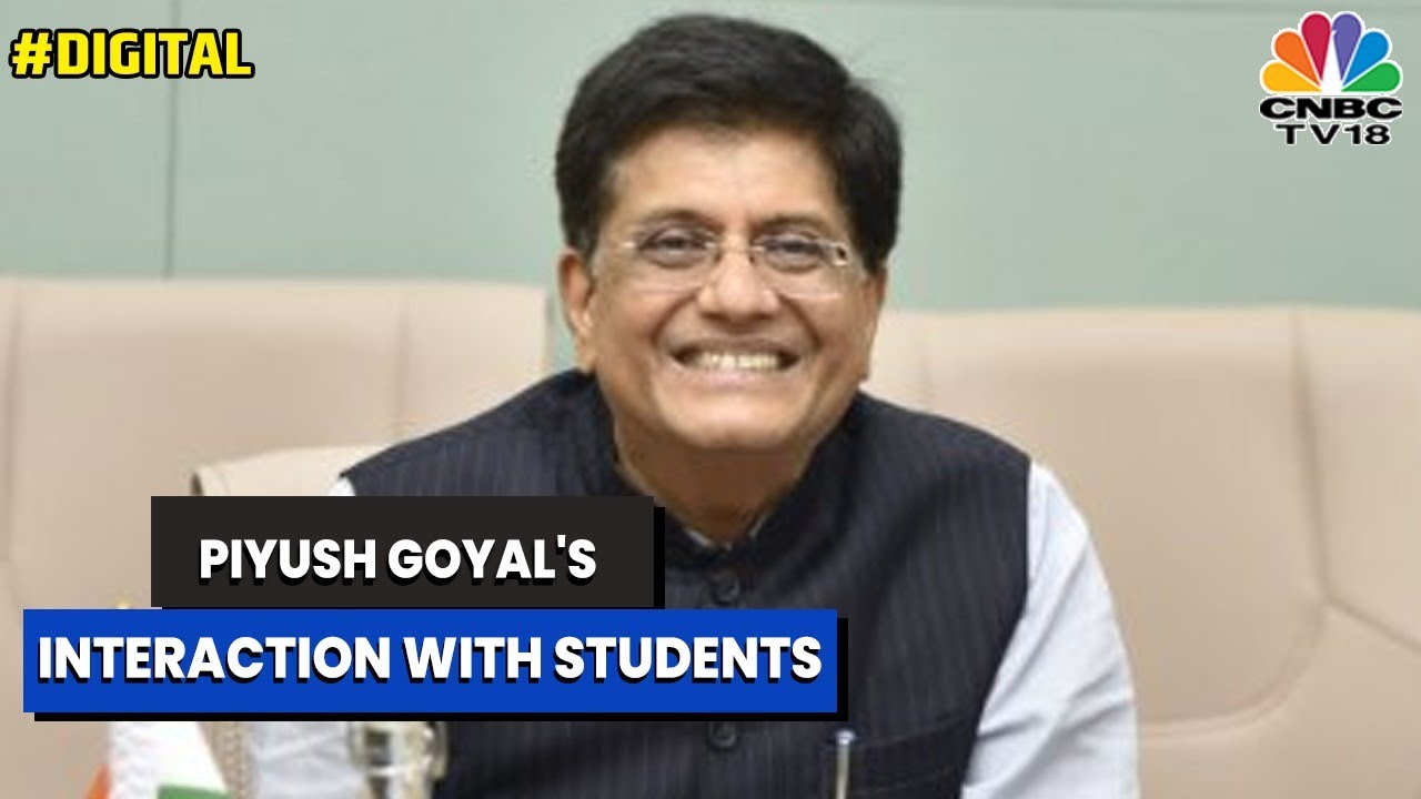 Union Minister Piyush Goyal's Visit To Knowledge Park & Interaction With Students At IIT Madras