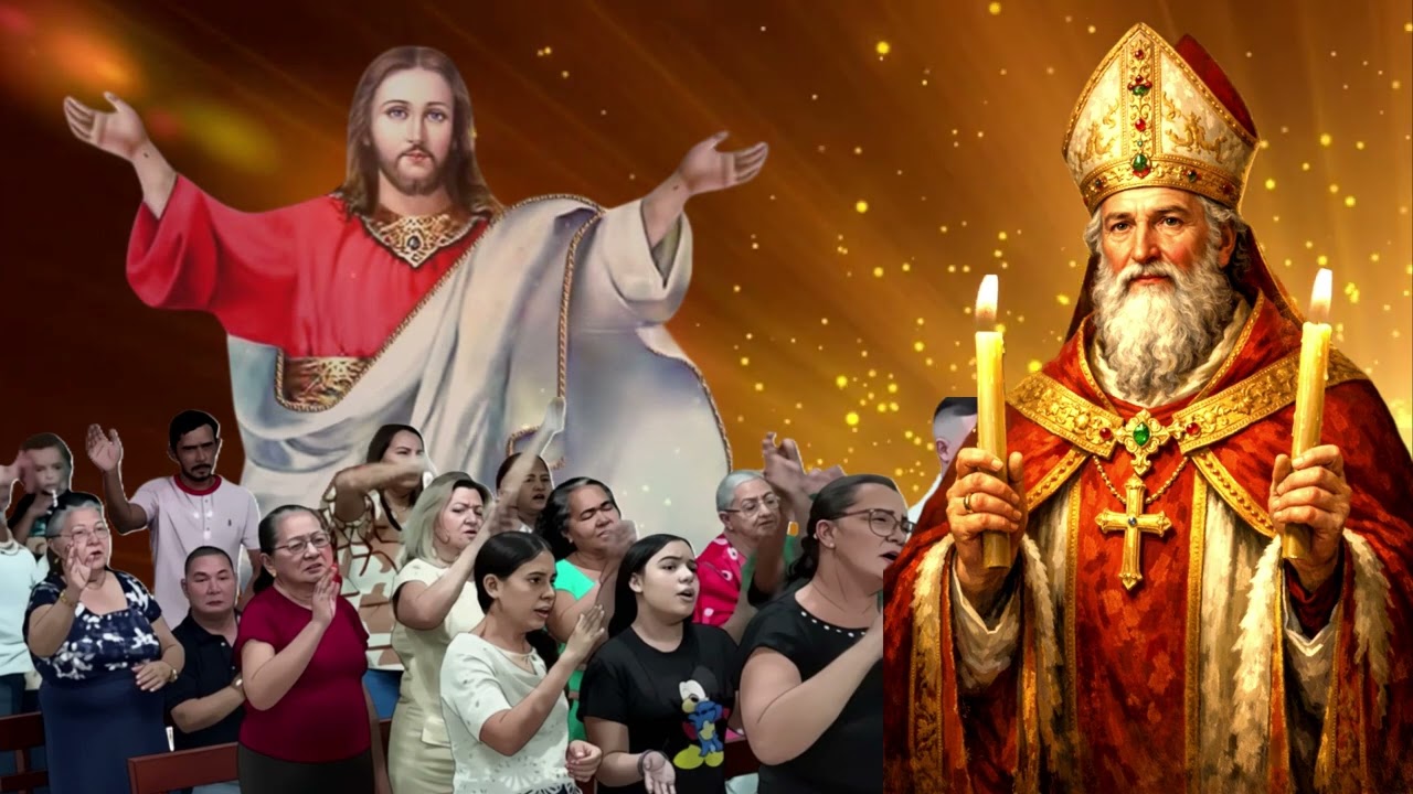 AQUI ESTÃO OS DEVOTOS SEUS  (Festa de São Brás)