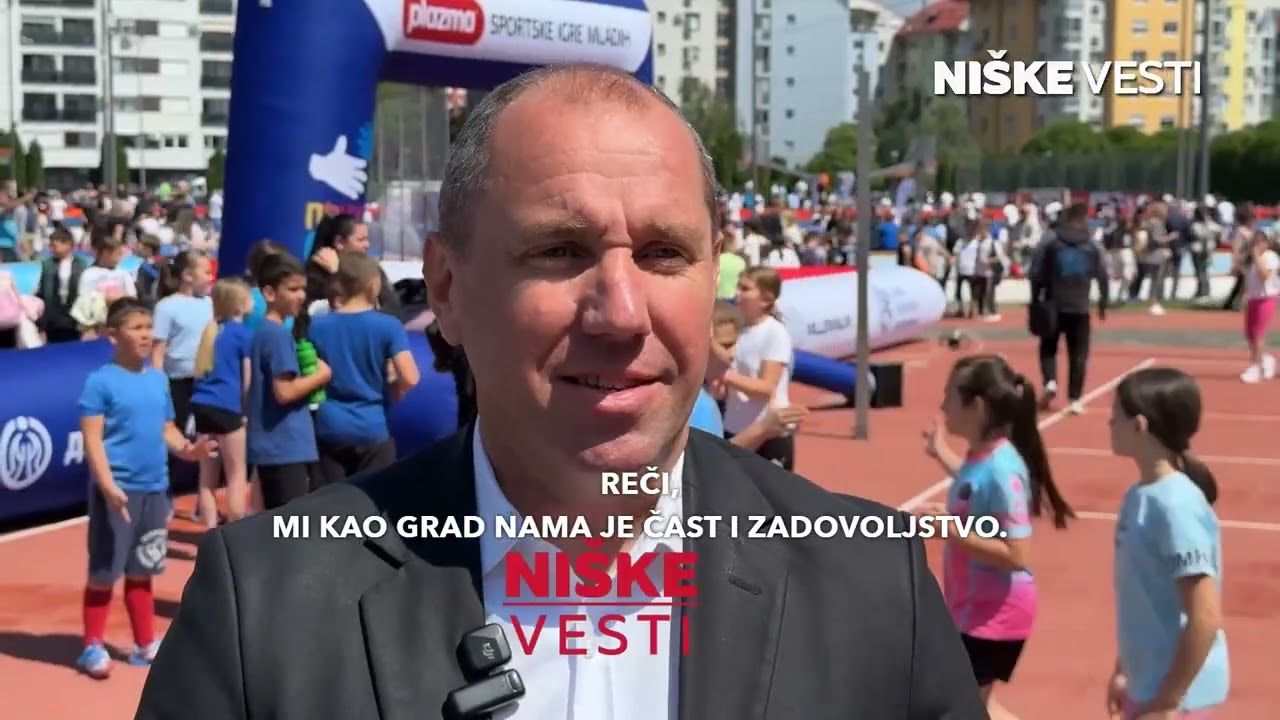Sport i druženje: Sportske igre mladih