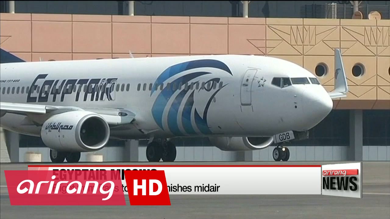 EgyptAir goes missing... evidence leads to crash