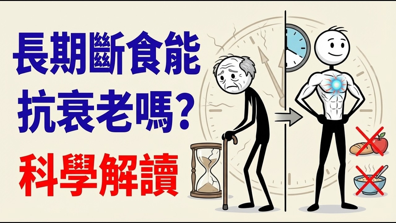 長期間歇性斷食對衰老過程有什麼影響？「科學解釋」