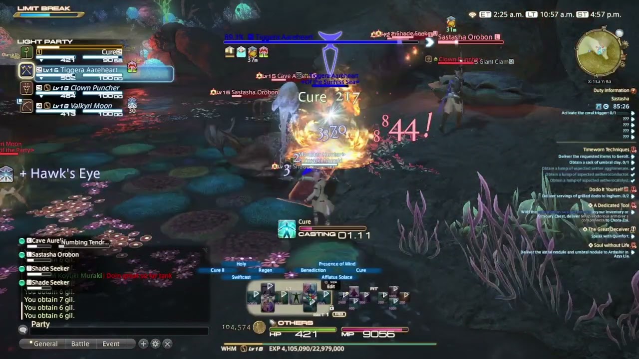 98th FF14 Stream-100 White Mage Today? Hopefully Relic Soon