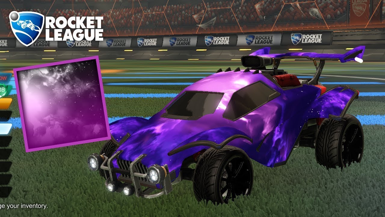 How To Get INTERSTELLAR Black Market?! (Getting The INTERSTELLAR Decal In Rocket League)