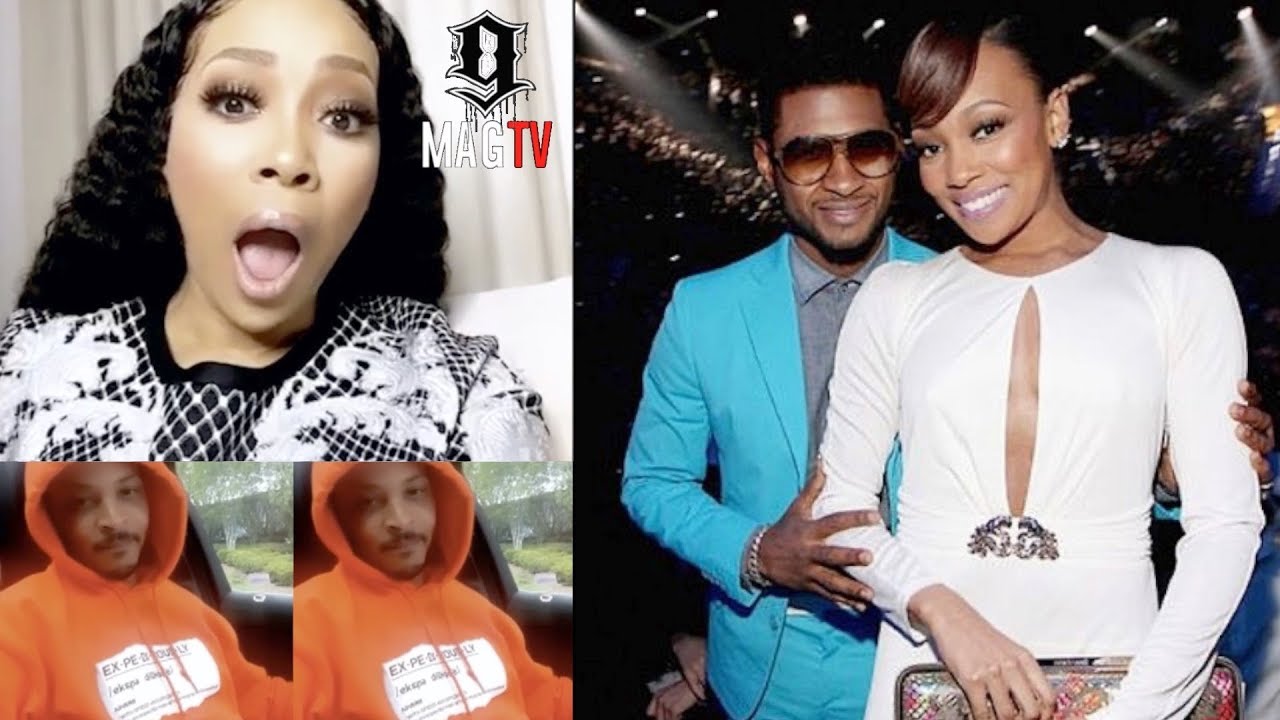Monica Talks To T.I. & Tiny About Dating Usher! 🥰