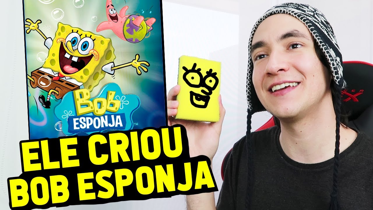 O DIA QUE CRIARAM BOB ESPONJA