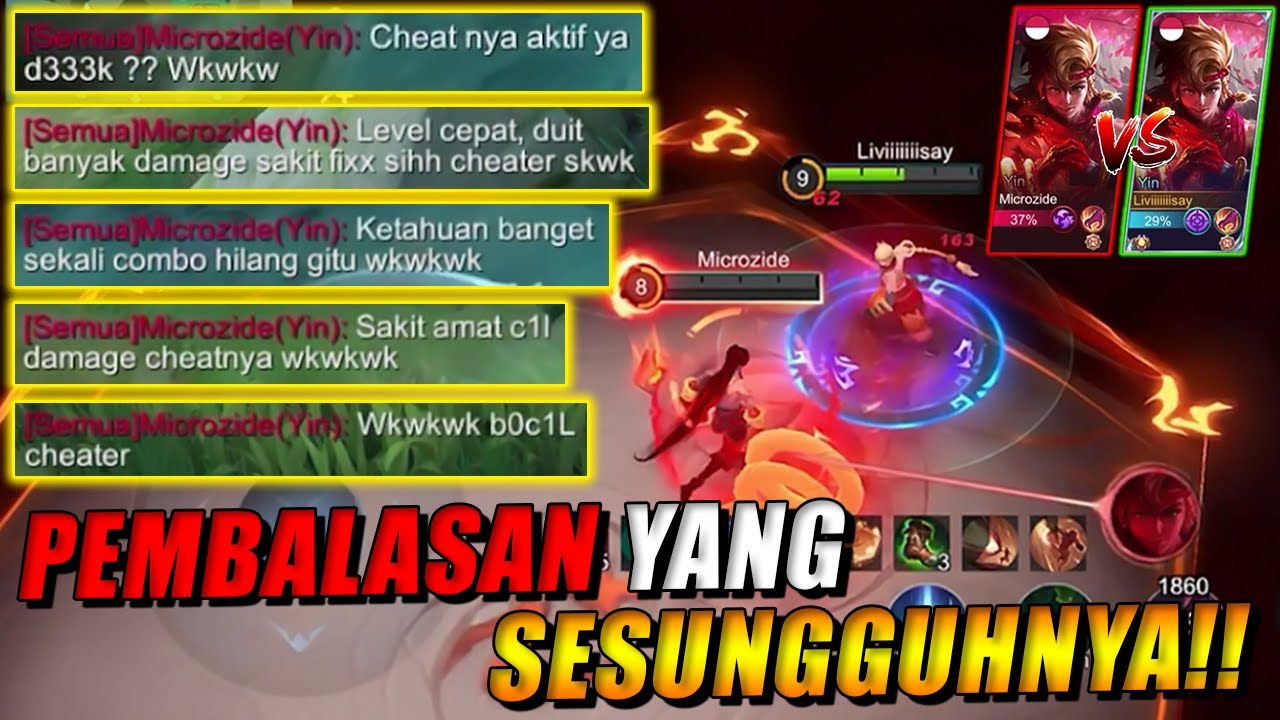 FINAL TANTANGAN BY1 KALAH HAPUS AKUN ML! The Real Adu MEKANIK SAMPAI MAMP0SSS!!!