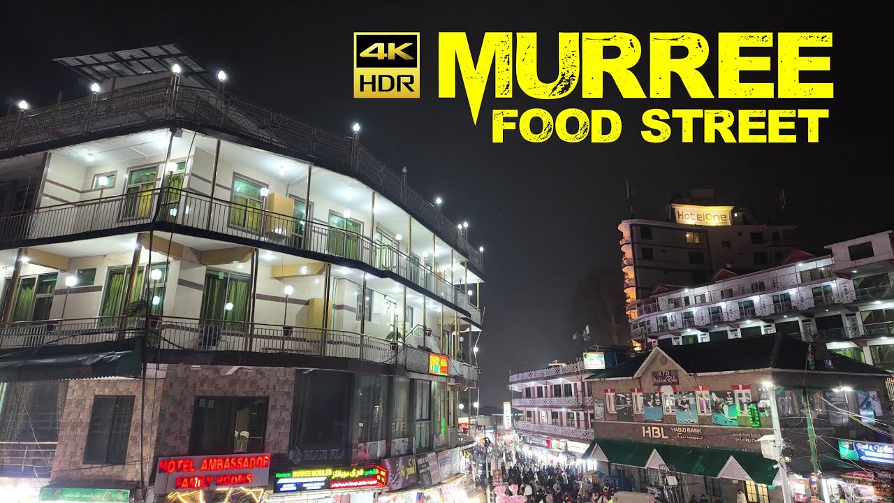 Murree Food Street | Best Street Food in Murree | Mall Road Food Tour 2025