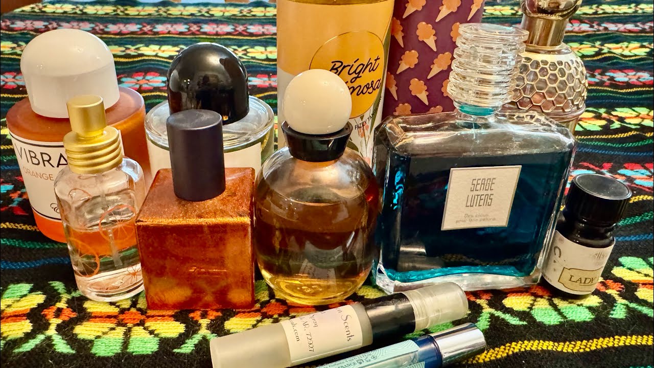 A Dozen Oranges! 12 Favorite Fragrances that Feature Lots of Orange… Dirt Cheap to Luxury