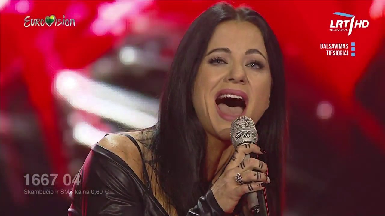 Aistė Pilvelytė – „Im Like A Wolf“ (liet. „Aš – kaip vilkė“)