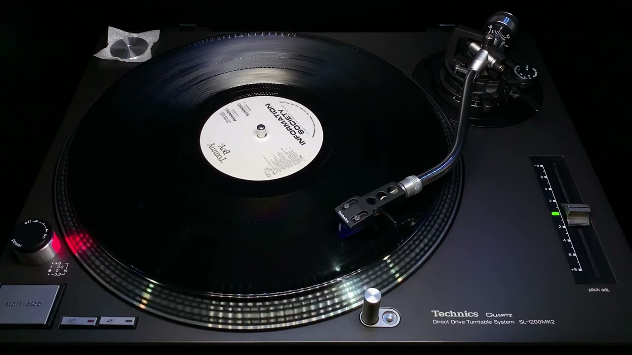 Information Society – Running (Vocal Remix) 1986