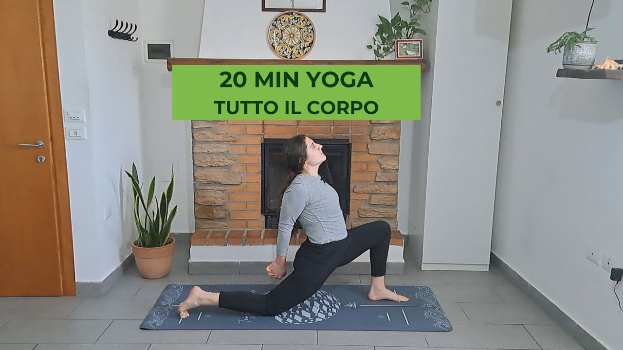 Yoga - pratica completa - focus petto