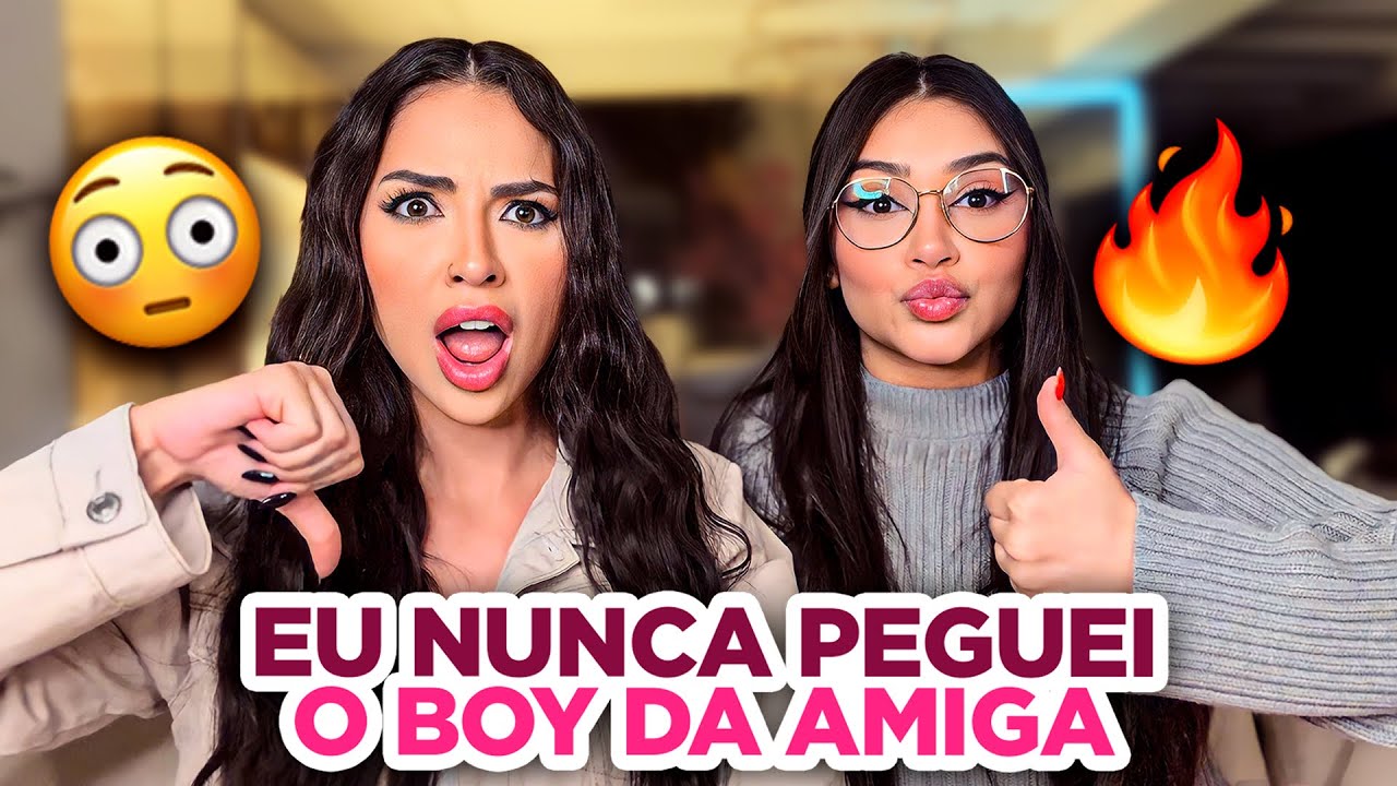 EU NUNCA COM A TAINÁ COSTA, TÁAAAAAA?