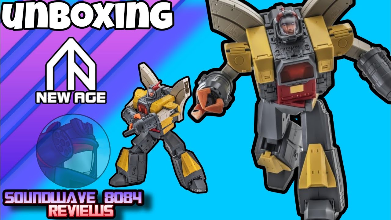 Unboxing NewAge Michael AKA Omega Supreme - My Initial Impression