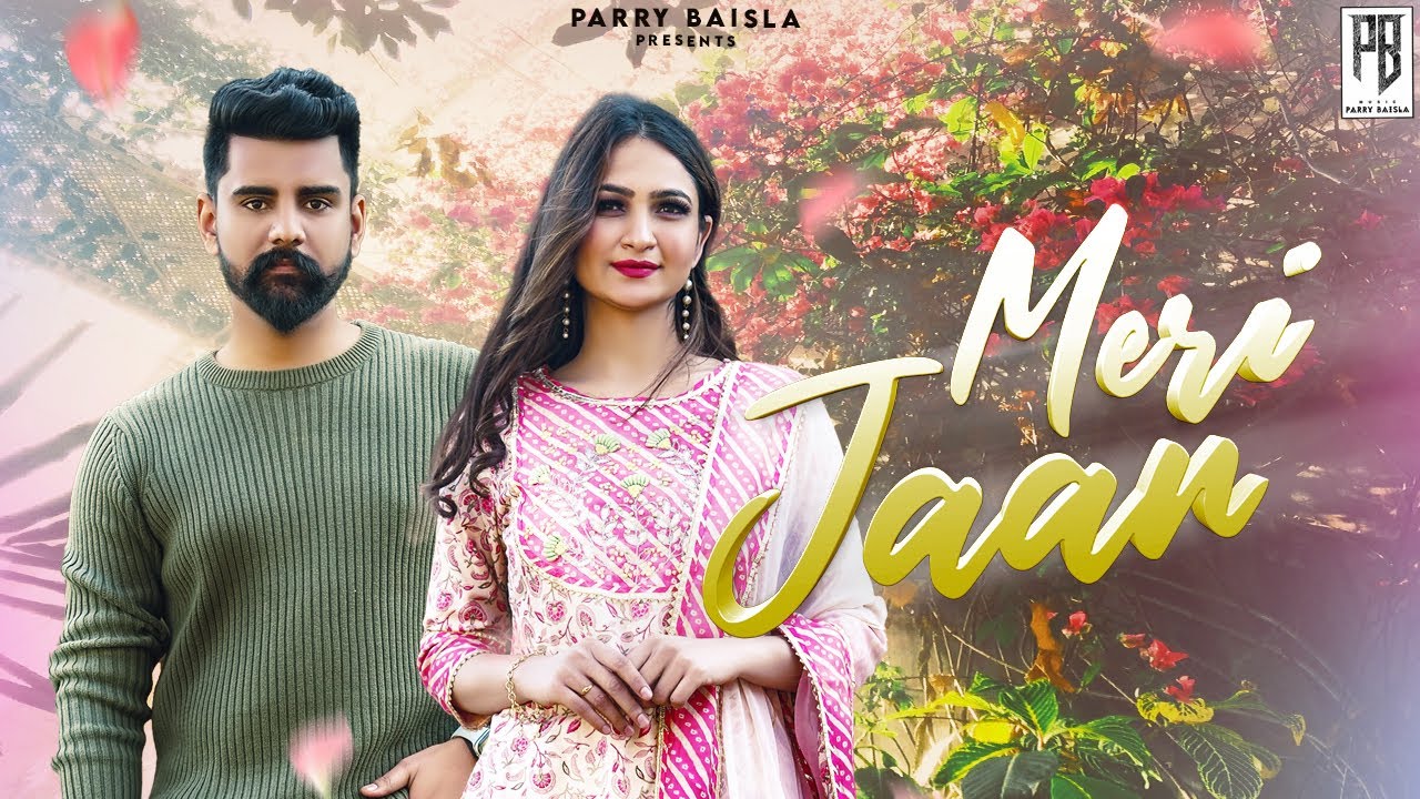 Meri Jaan | Parry Baisla | Manisha Chaudhary | Love Song 2024 | New Haryanvi Songs Haryanavi 2024