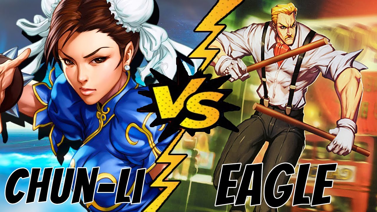 [MUGEN VERSUS] Chun-Li (Street Fighter) VS Eagle (Street Fighter)