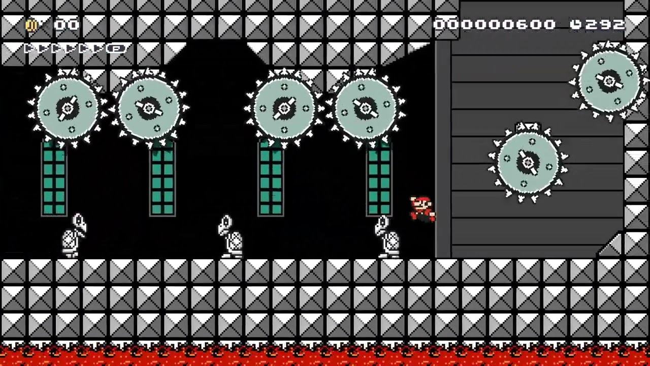 1-5 | Morton's Castle by APVCstudio 🍄 Super Mario Maker 2 ✹Switch✹ #bgr