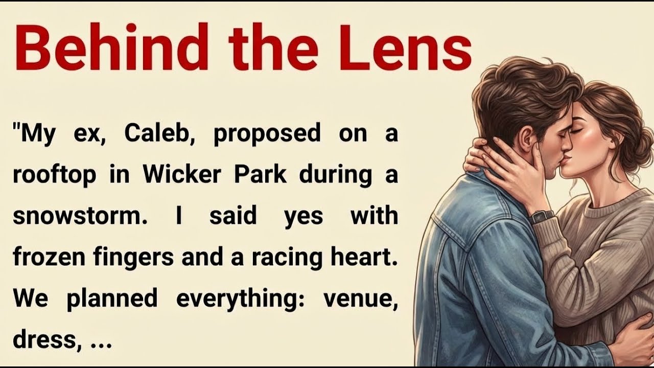 Learn English with Stories ⭐ See Where the Light Takes Us | Level 3 English Listening  Practice