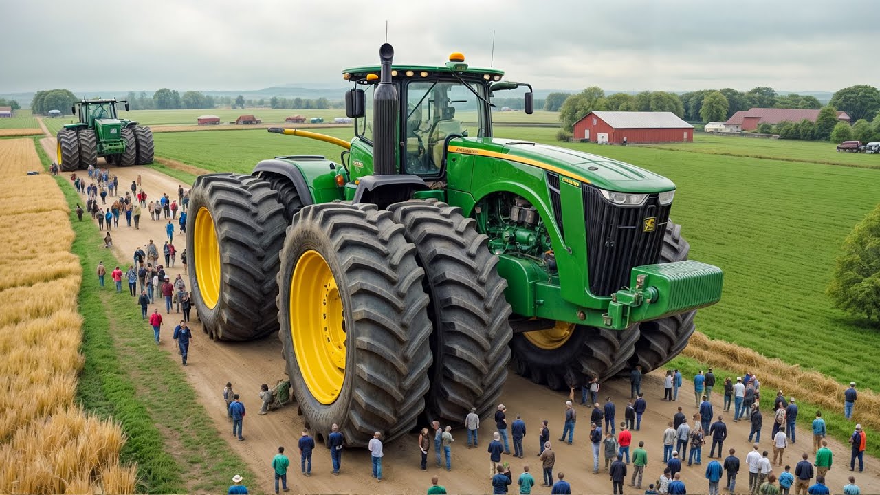 10 BIGGEST AMERICAN TRACTORS OF THE LAST DECADE