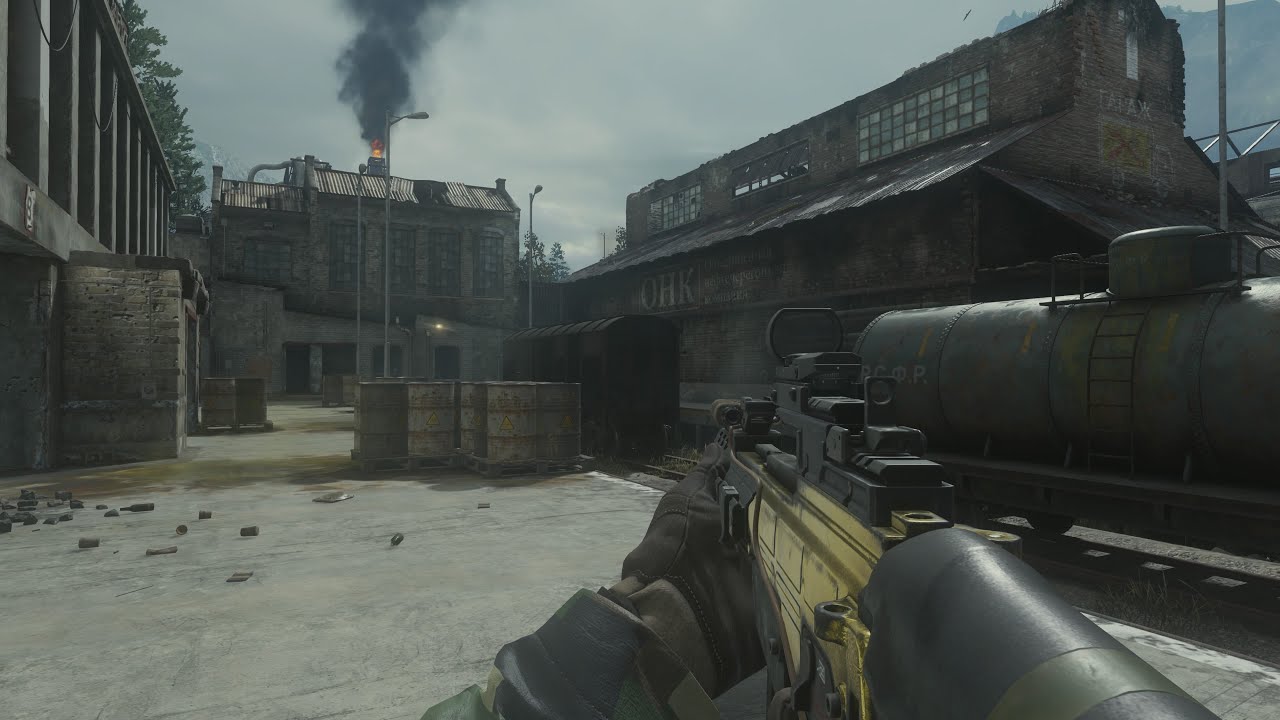 30-8 | Call of Duty Modern Warfare Remastered Multiplayer Gameplay (No Commentary)