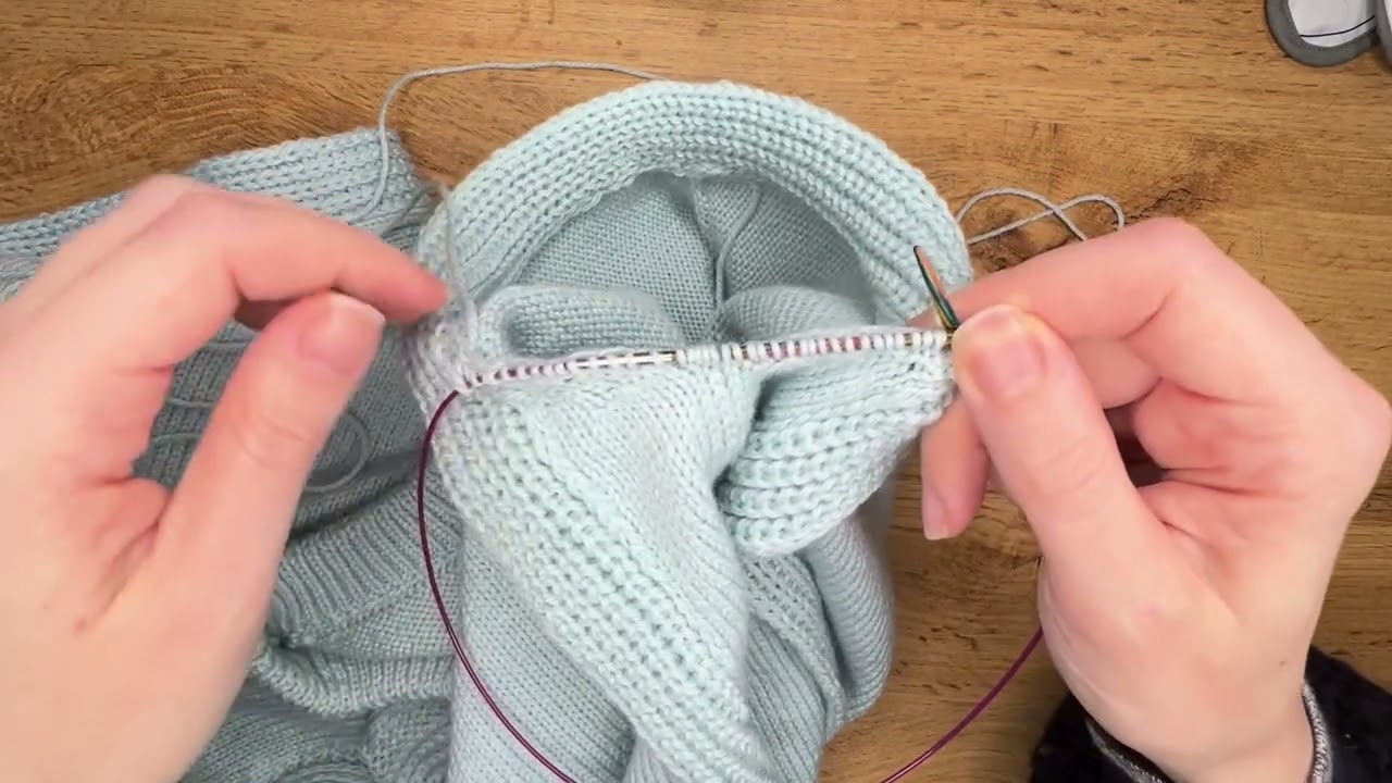 Bordure de finition I-cord
