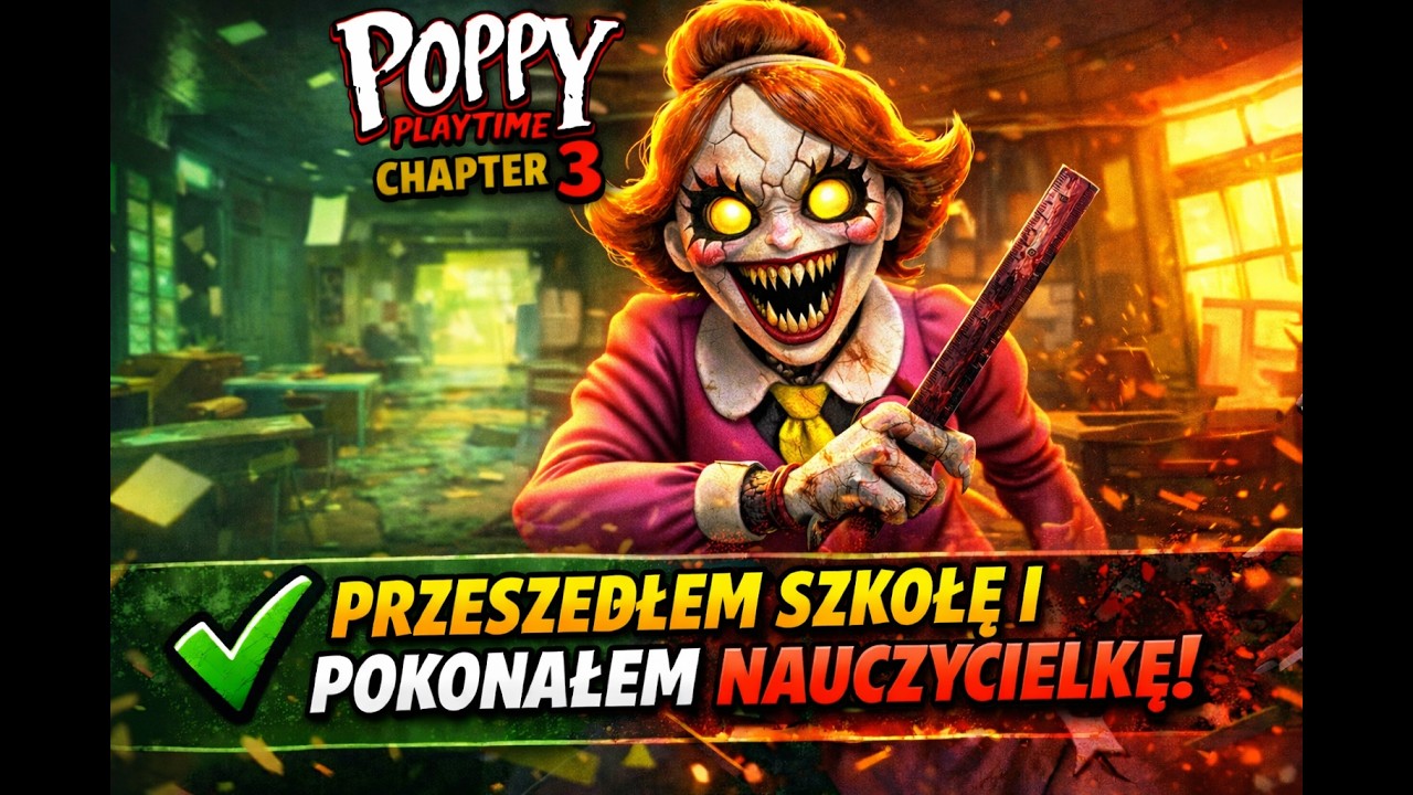 Zrobiłem tą chorą szkołę w Poppy platime Chapter 3 #3