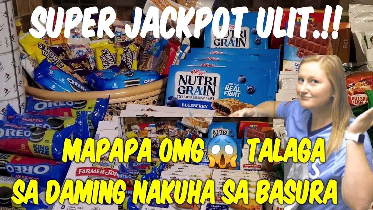 DUMPSTER DIVE:SUPER JACKPOT HAUL😱NAG-UUMAPAW SA MGA LAMAN KY MR.BIN @LowelaMulaTempel