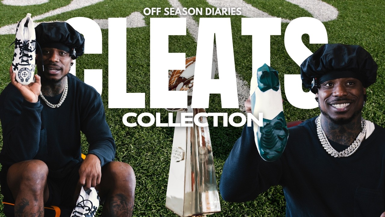 Inside My NFL Cleat Collection