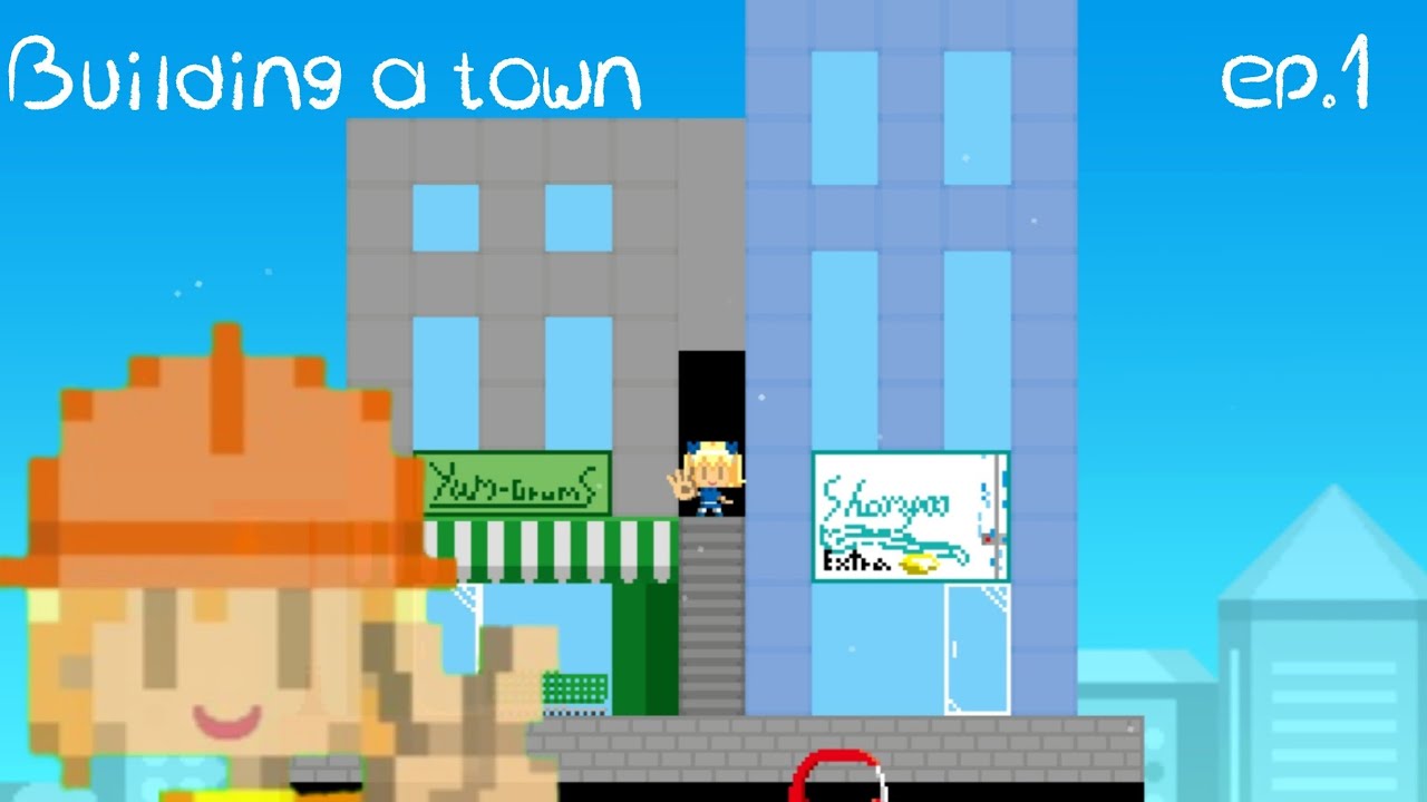 Building a town in BOKU BOKU [ep1]