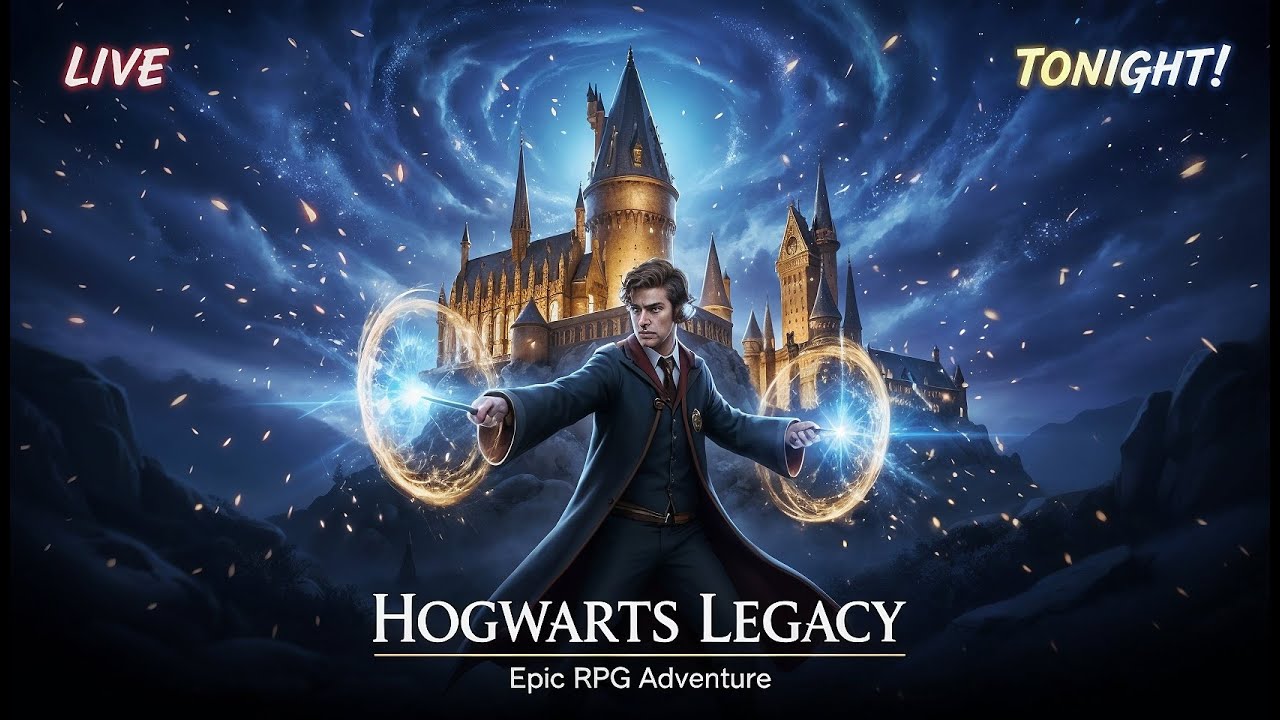 Live Now: Hogwarts Legacy | PART 1