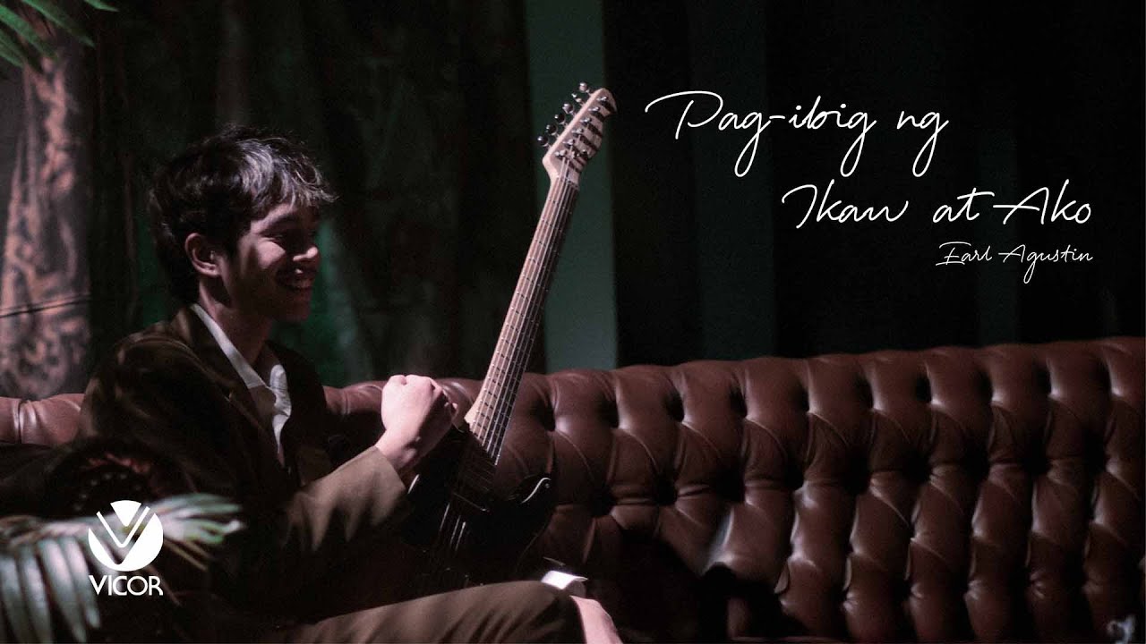 Pag-ibig ng Ikaw at Ako - Earl Agustin (Official Lyric Video)