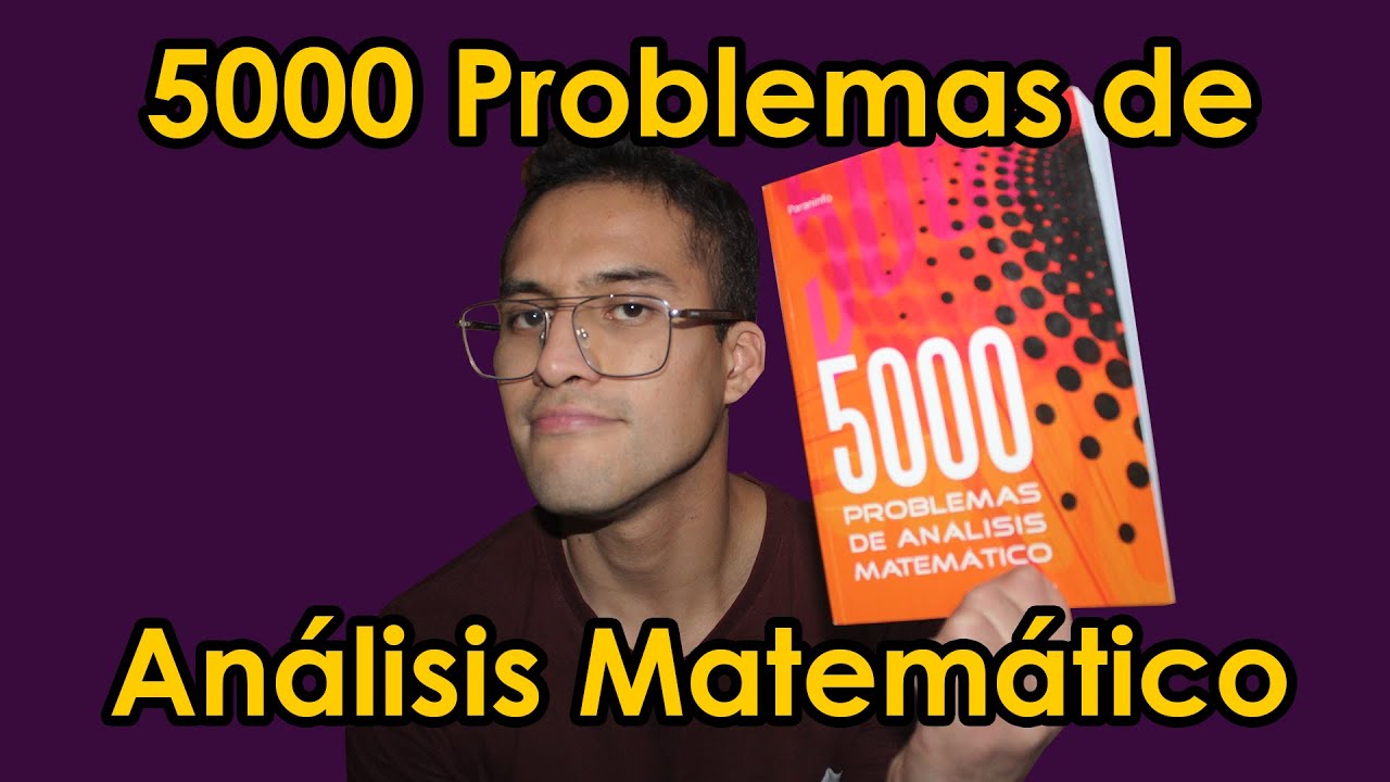 Libro 5000 Problemas de Análisis Matemático Demidovich