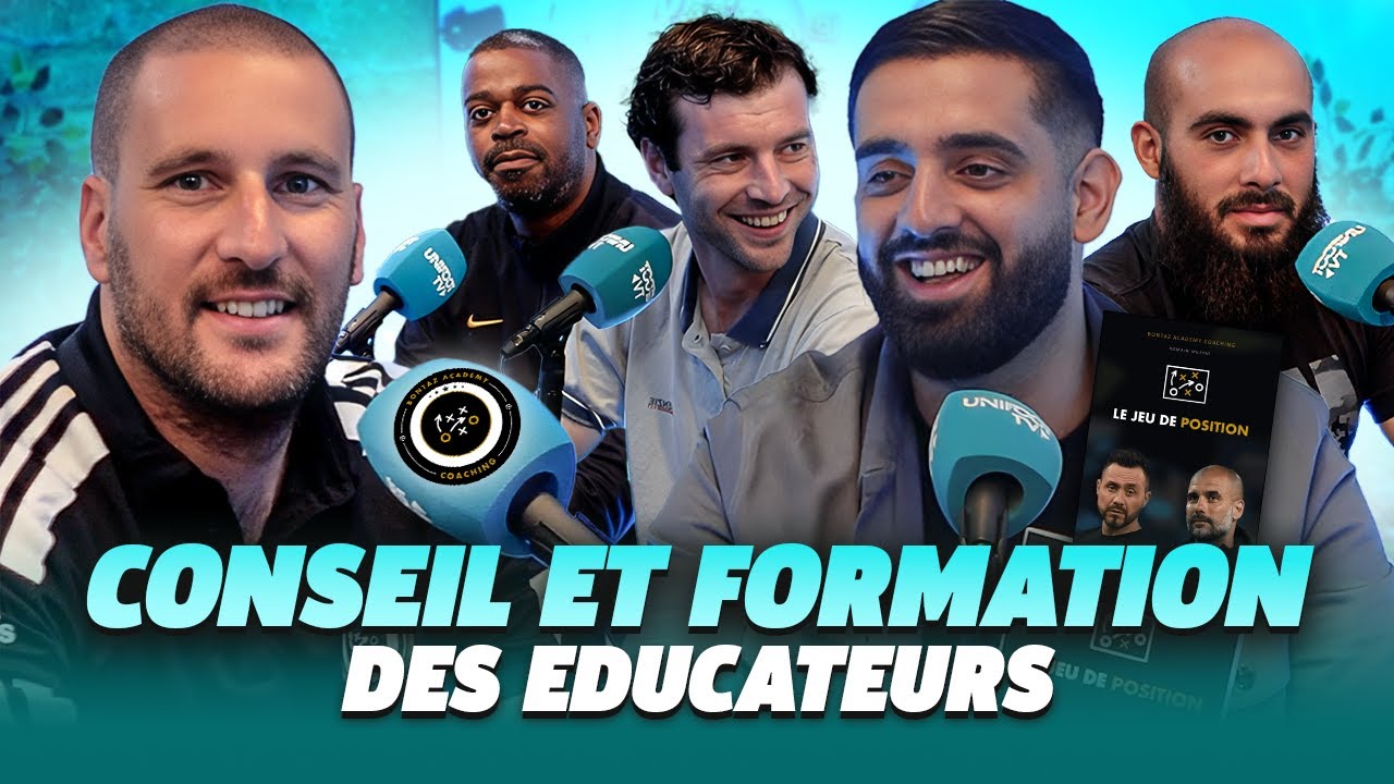 CONSEIL ET FORMATION FOOTBALLISTIQUE AVEC ROMAIN DE LA BONTAZ ACADEMY COACHING !