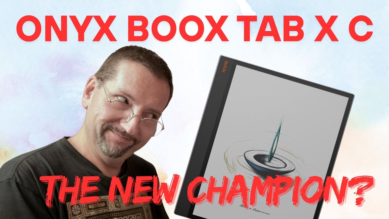 Boox Tab X C: Unboxing the Tablet That Might Replace My Laptop